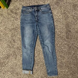 Lucky Brand Bridgette High Rise Skinny Jeans - size 10